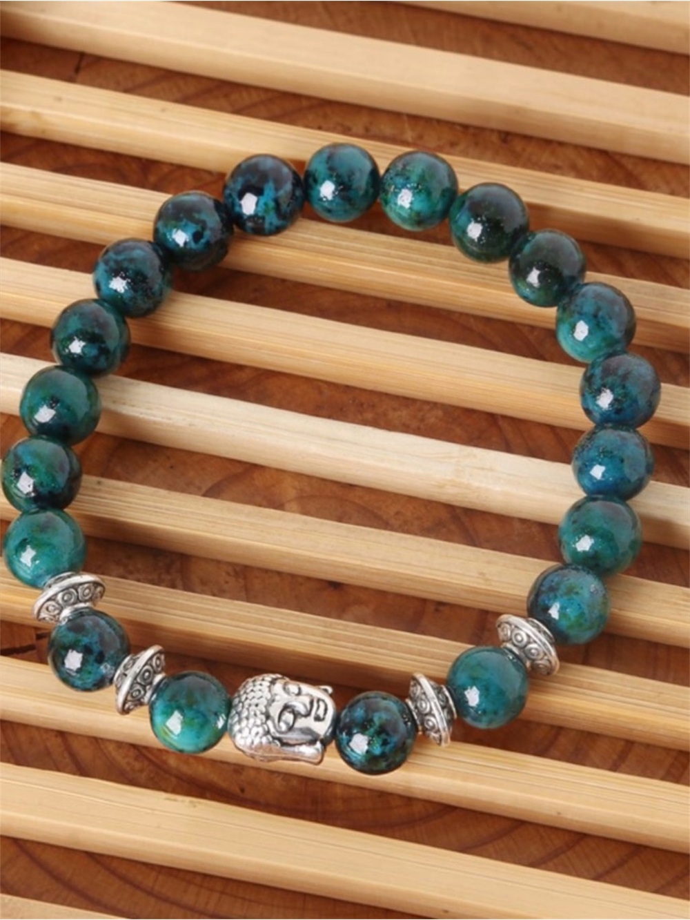 🆕Natural Stone Stretch Bracelet Unisex